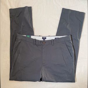 NWT J. Crew Flex Grey Chino Pants